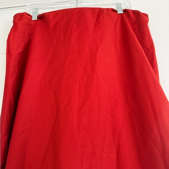 A New Day Burnt Orange Slip Skirt - Picture 2 of 3